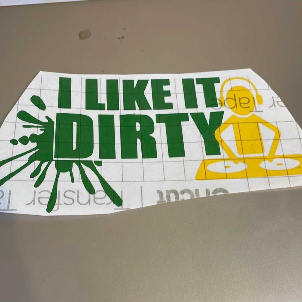 vinyl sticker great for cars,locker doors, windows, lap tops, tablets,